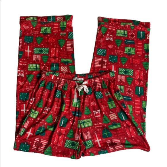 Southern Couture Pajama Pants Preppy Christmas Lounge Pants Size L/XL NEW - Picture 15 of 15